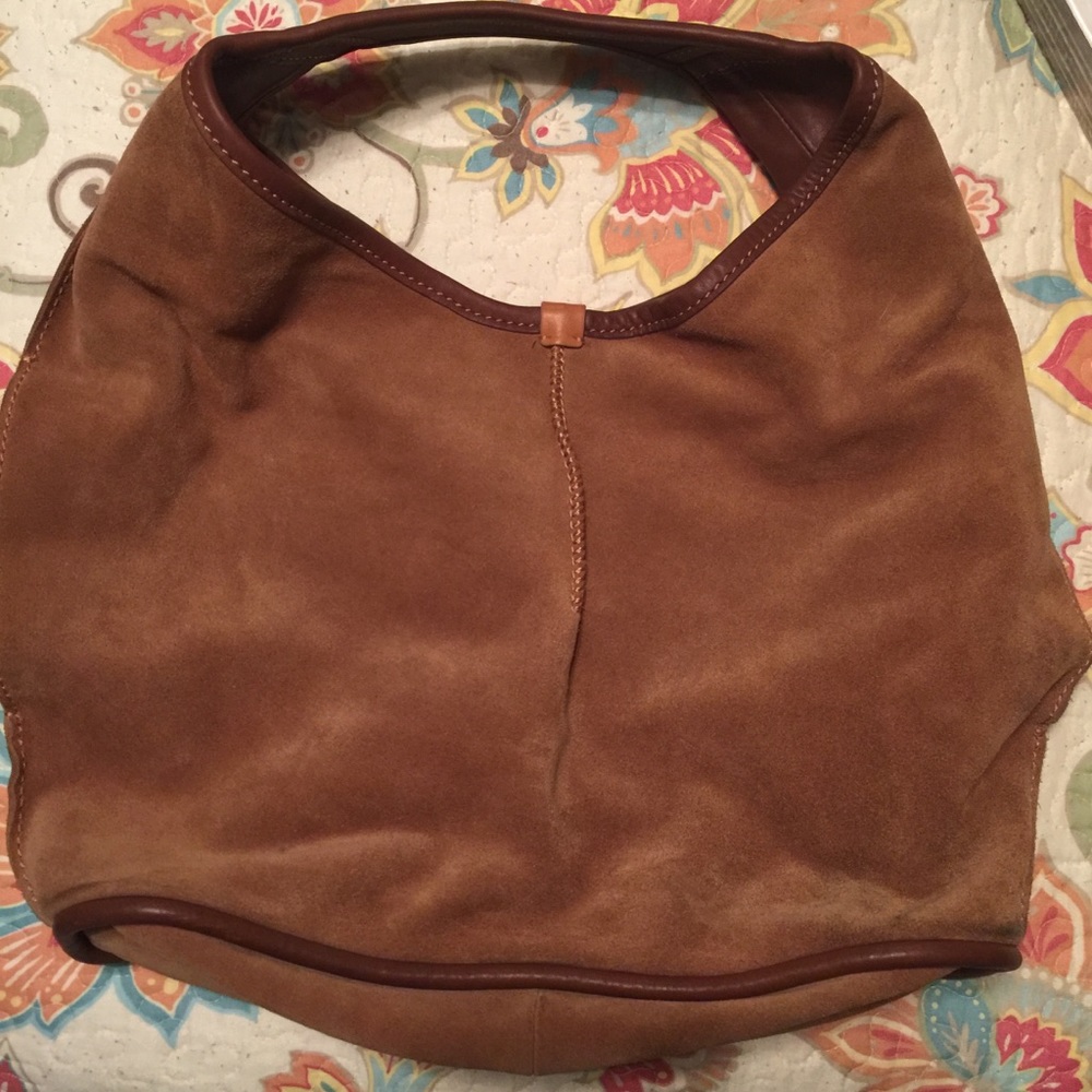Ugg Suede Hobo Bag